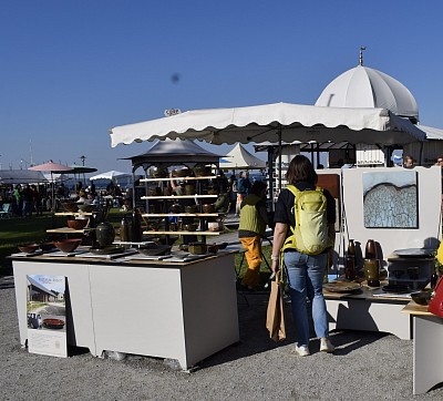 en marché à Diessen